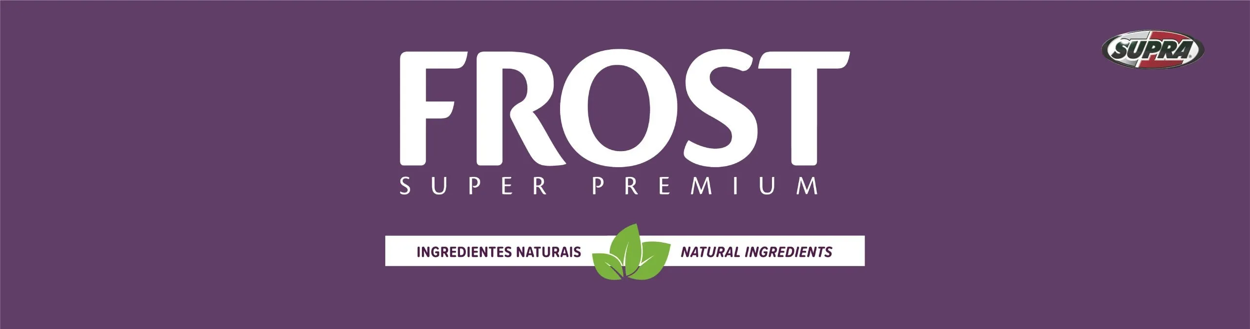Frost - Banner de marca