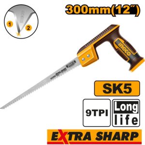 SERRUCHO PARA YESO 12" SK5 INGCO